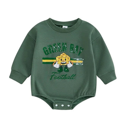 Green Bay Football Baby Bodysuit