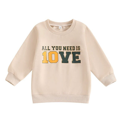 Packers Love Toddler Sweatshirt