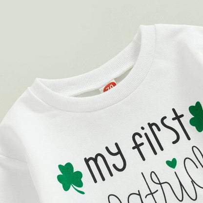 My First St. Patrick's Day Baby Set