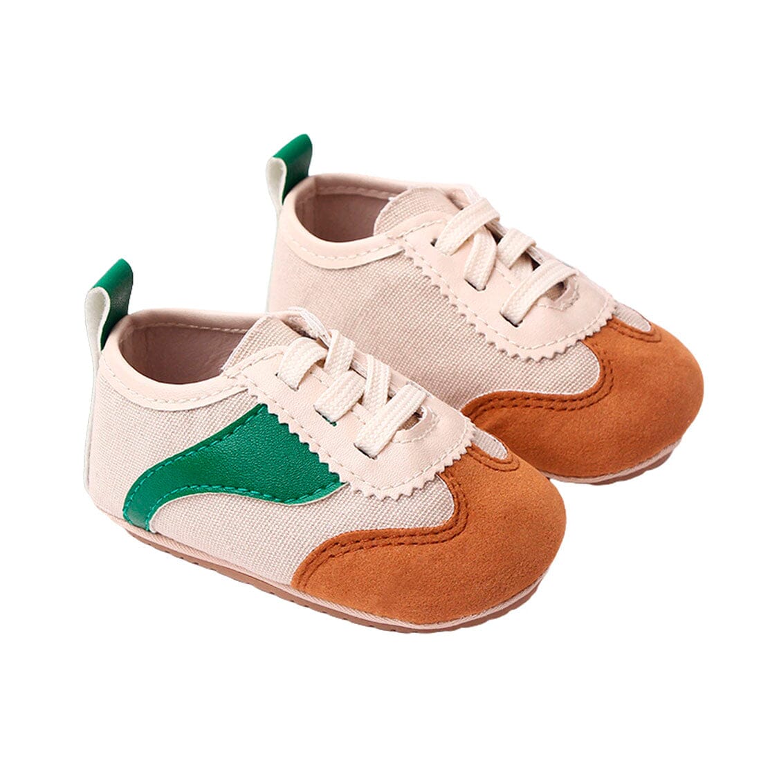 Lace Up Canvas Baby Sneakers