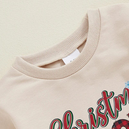 Christmas Crew Baby Bodysuit