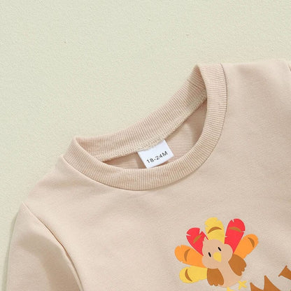 Mommy's Little Turkey Skirt Toddler Set