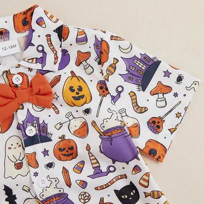 Halloween Gentleman Toddler Set