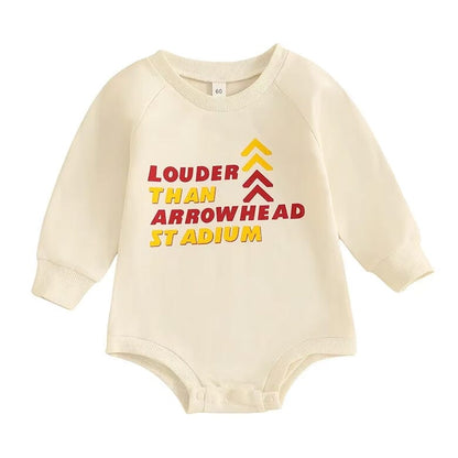 Arrowhead Stadium Baby Bodysuit