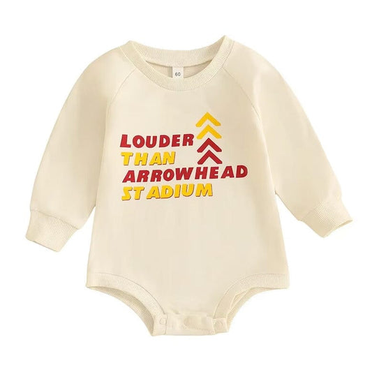 Arrowhead Stadium Baby Bodysuit