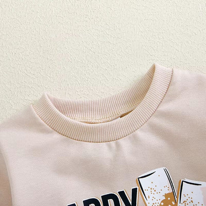 Happy New Year Skirt Toddler Set