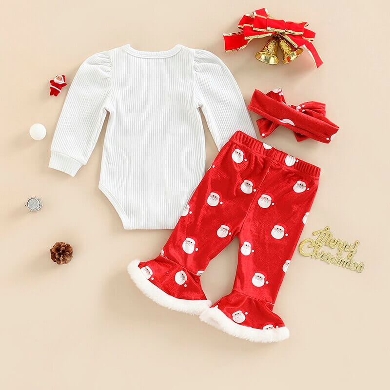 First Christmas Velvet Set