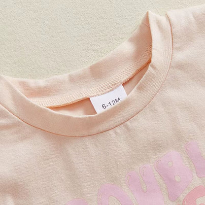 Trouble Never Looked So Cute Toddler Set