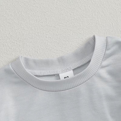 Long Sleeve Ombre Toddler Set