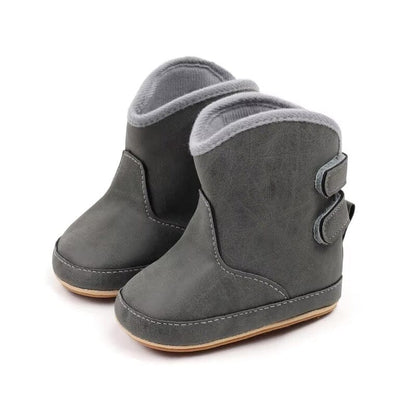 Solid Baby Boots