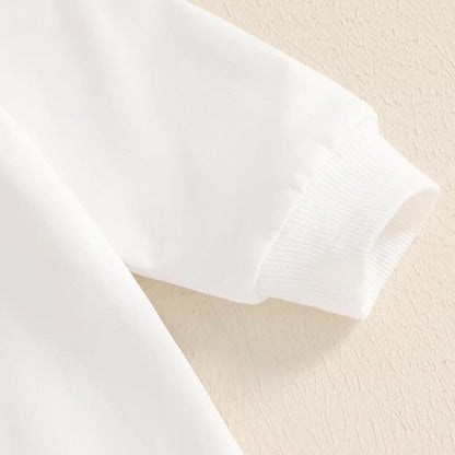 Long Sleeve 2025 New Year Baby Jumpsuit