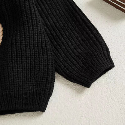 Big Bro Knit Toddler Sweater