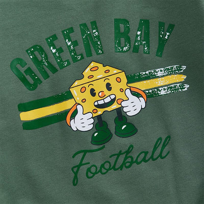 Green Bay Football Baby Bodysuit