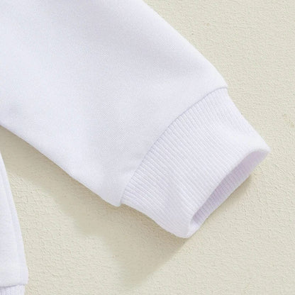 Little Pumpkin Solid Pants Baby Set