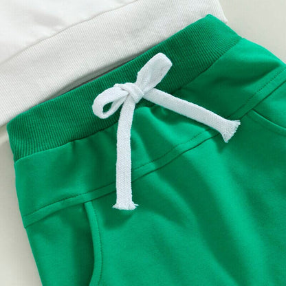 My First St. Patrick's Day Baby Set