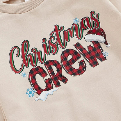 Christmas Crew Baby Bodysuit