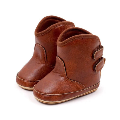 Solid Baby Boots