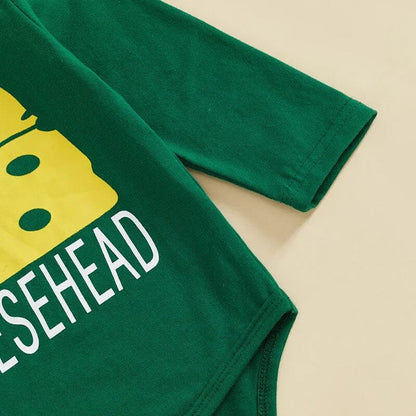 Little Cheesehead Baby Set