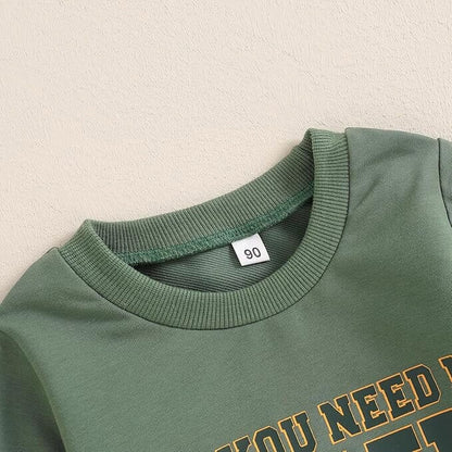 Packers Love Toddler Sweatshirt