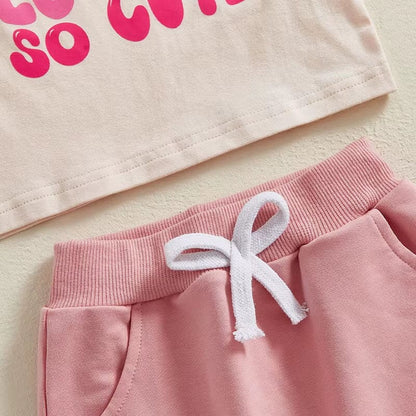 Trouble Never Looked So Cute Toddler Set