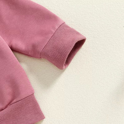 Long Sleeve Princess Cowgirl Baby Set