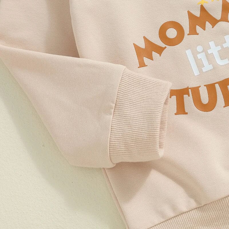 Mommy's Little Turkey Skirt Toddler Set