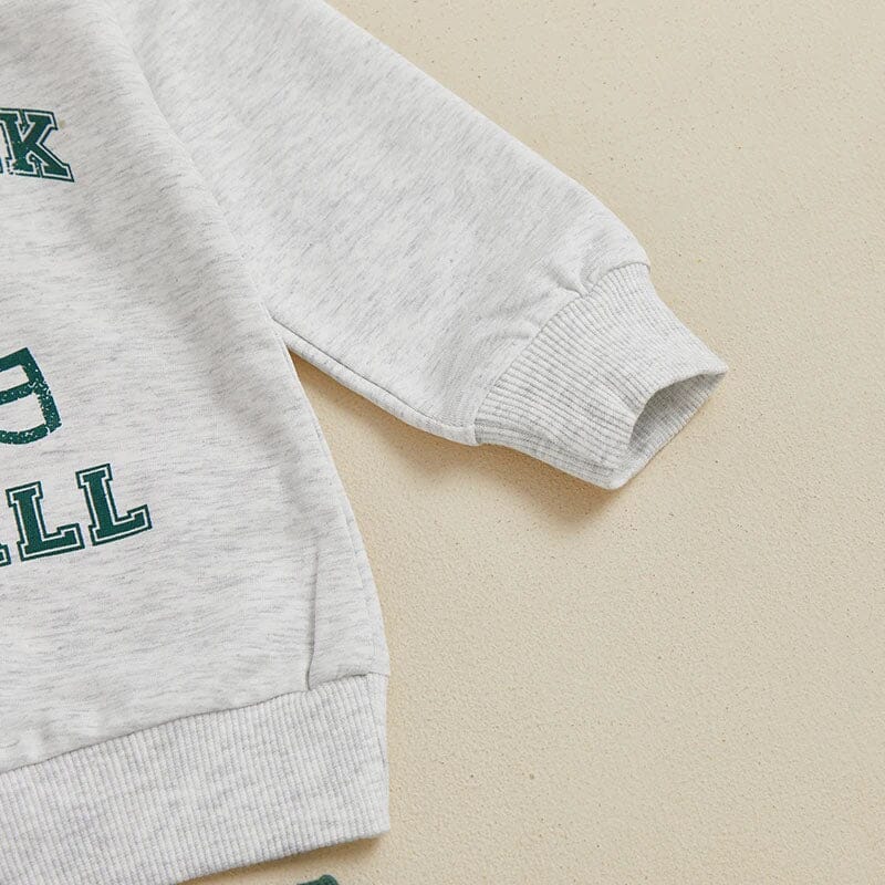 New York Football Baby Set