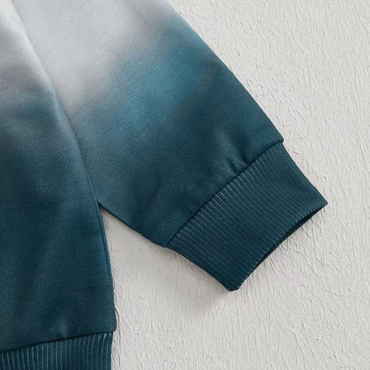 Long Sleeve Ombre Toddler Set