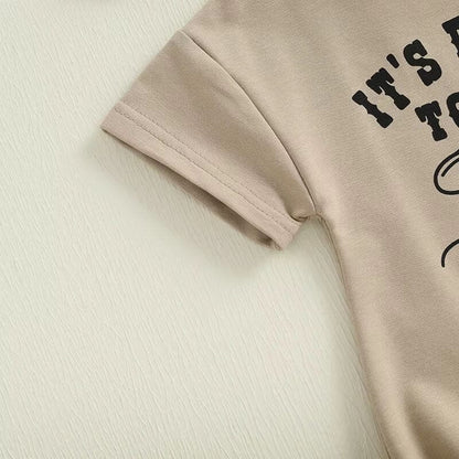 Short Sleeve Little Bitty Baby Bodysuit