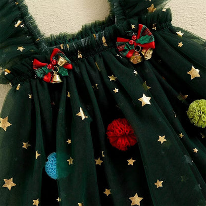Christmas Magic Baby Dress