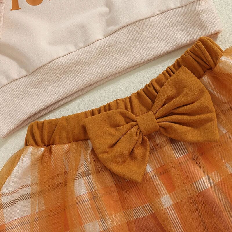 Mommy's Little Turkey Skirt Toddler Set