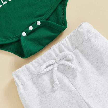 Little Cheesehead Baby Set