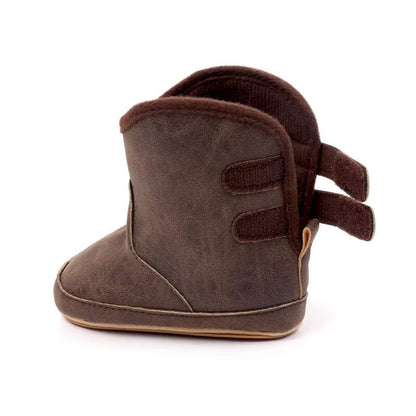 Solid Baby Boots