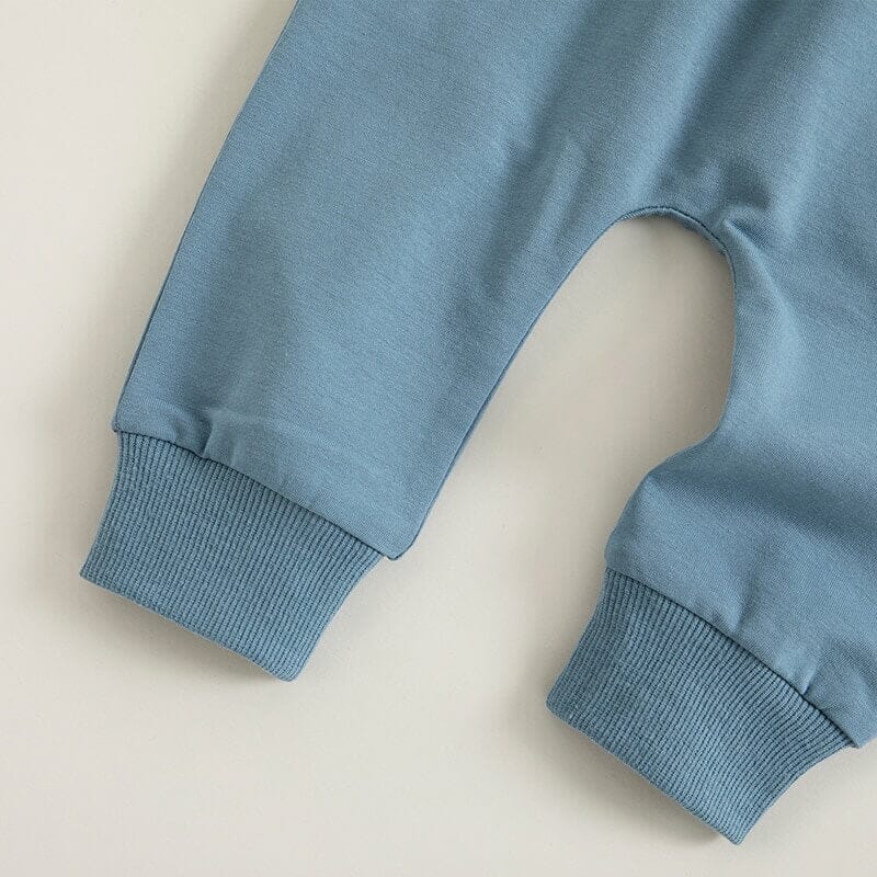 Solid Pockets Baby Pants