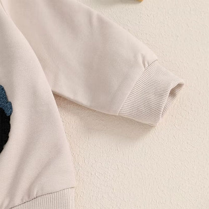 Long Sleeve Tractor Baby Set