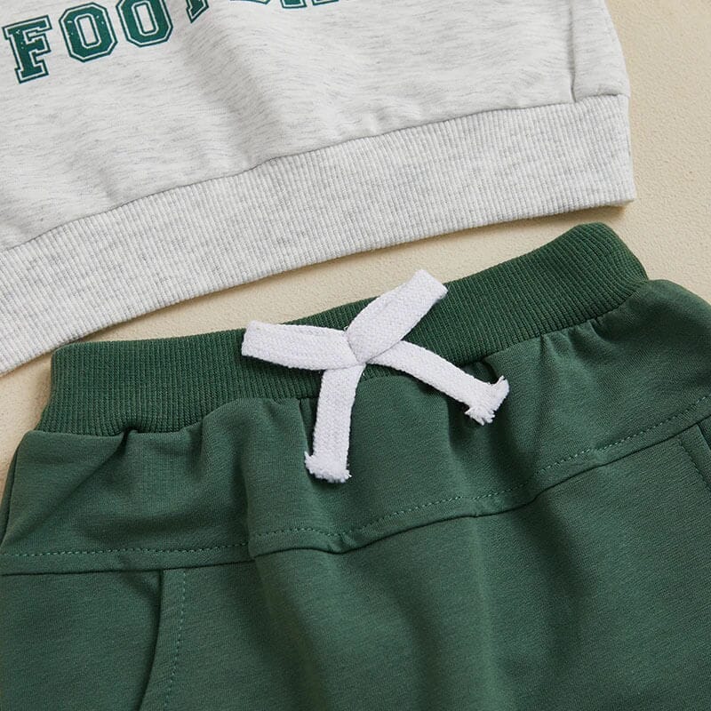 New York Football Baby Set