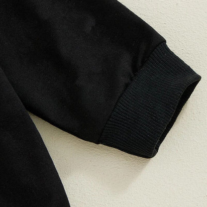 Long Sleeve New Year Baby Bodysuit