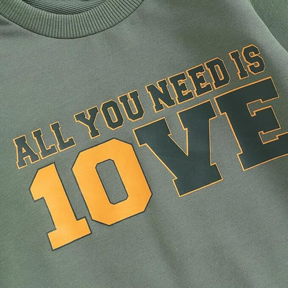 Packers Love Toddler Sweatshirt