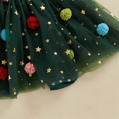 Christmas Magic Baby Dress