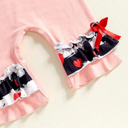 Hugs and Kisses Baby Jumpsuit