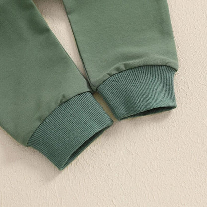 Long Sleeve Merry Christmas Baby Set