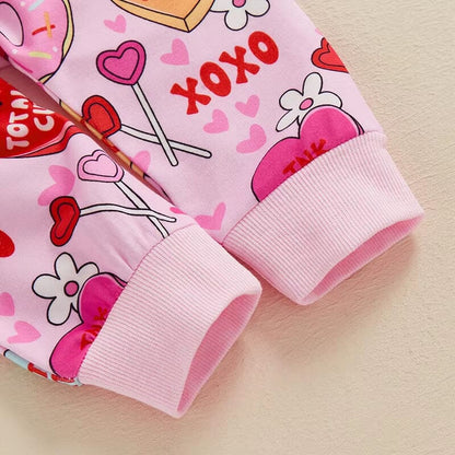 Valentine's Day Vibes Baby Set