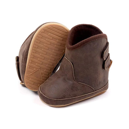Solid Baby Boots