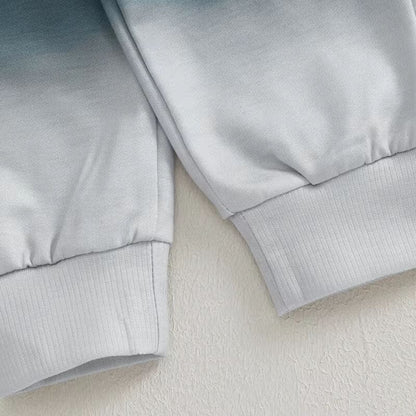 Long Sleeve Ombre Toddler Set