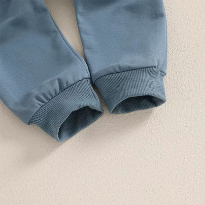 Long Sleeve Tractor Baby Set