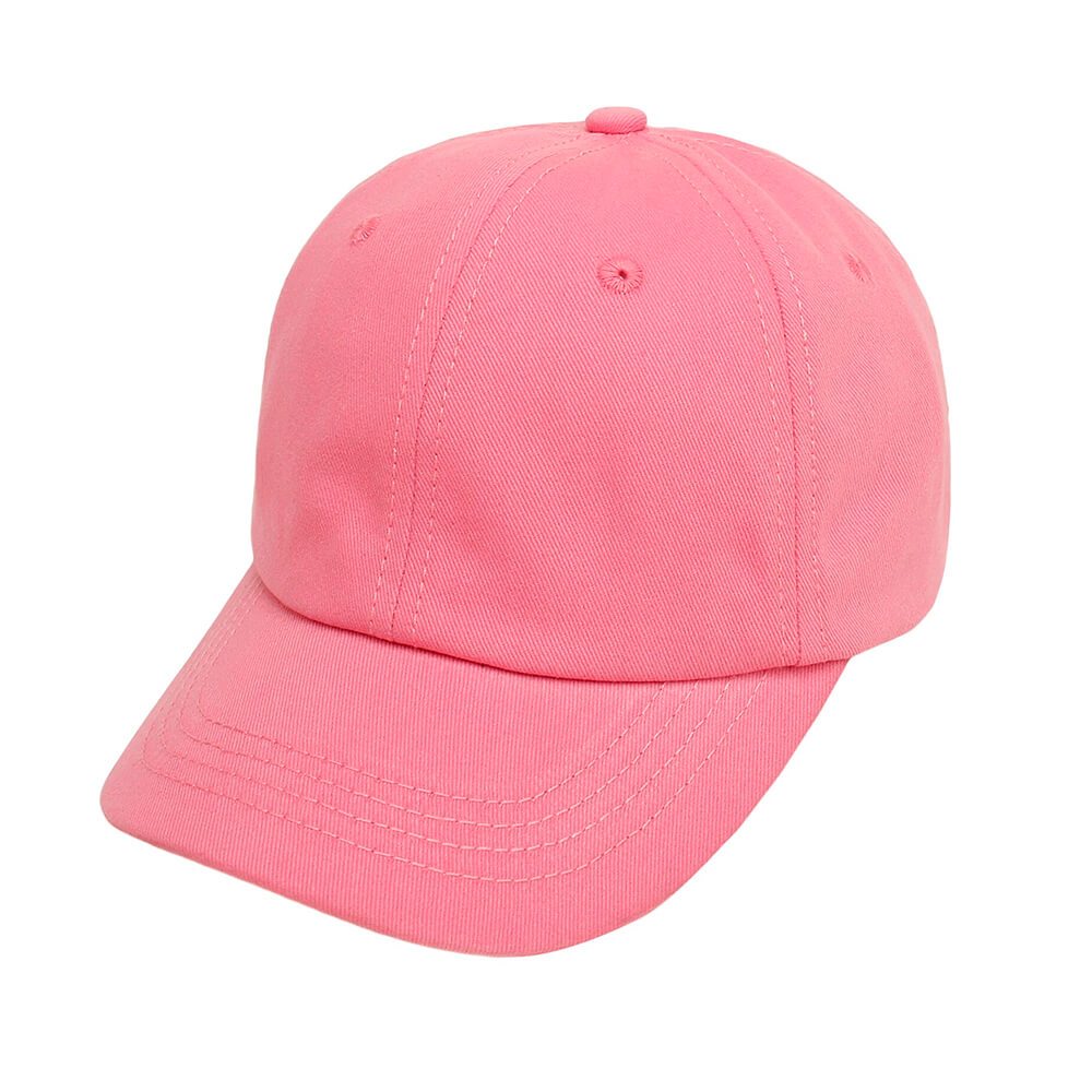Pink Solid Cap