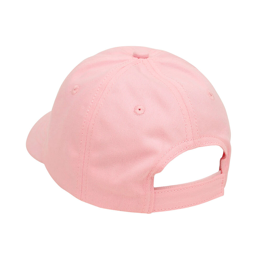 Pink Solid Cap