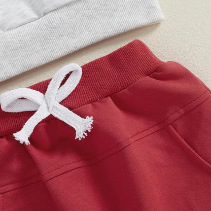 Long Sleeve Merry Vibes Baby Set