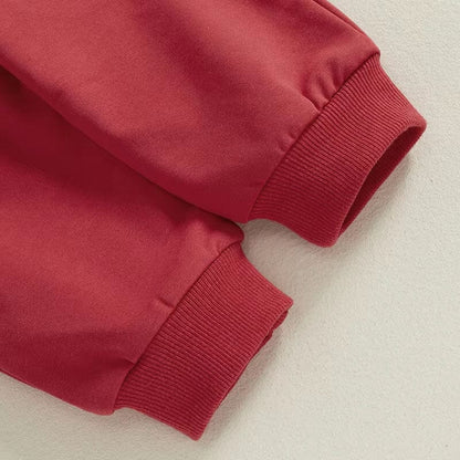 Long Sleeve Merry Vibes Baby Set