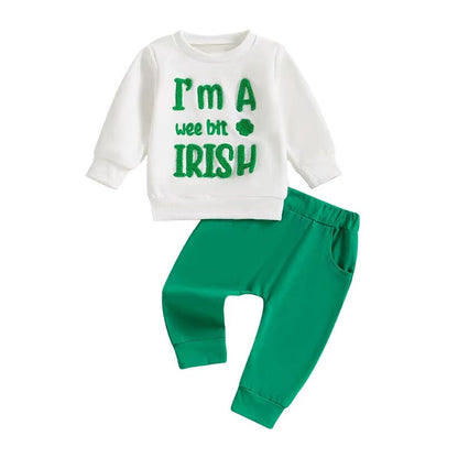 I'm a Wee Bit Irish Baby Set